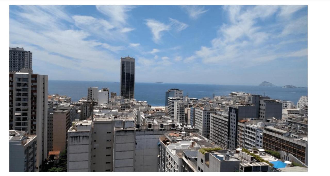 Perto Da Praia C/ Piscina! Rio de Janeiro Esterno foto
